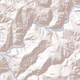 Arkansas 123, Ozark National Forest, Hagarville, AR Terrain Map