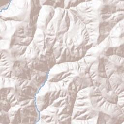 Sand Gap Arkansas Terrain Map
