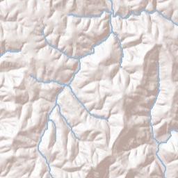 Raspberry Arkansas Terrain Map