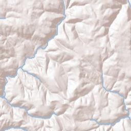 Tilly Arkansas Terrain Map