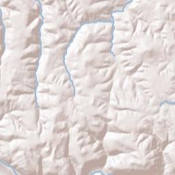 Archey Valley Arkansas Terrain Map