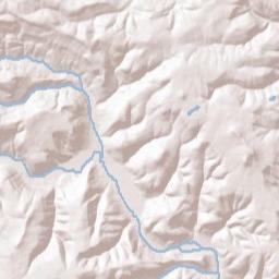 Rocky Hill Arkansas Terrain Map