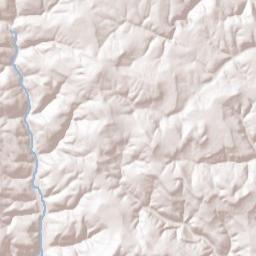 Old Botkinburg Arkansas Terrain Map