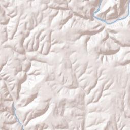 Old Lexington Arkansas Terrain Map