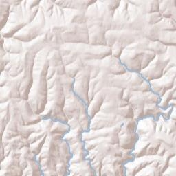 Rushing Arkansas Terrain Map