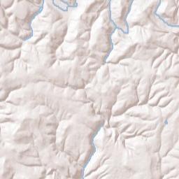 Parma Arkansas Terrain Map