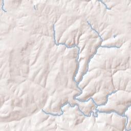 Floral Road, Concord, AR 72523, USA Terrain Map