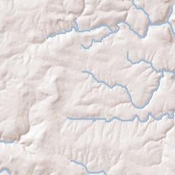 Banner Arkansas Terrain Map