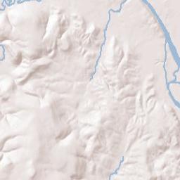 Rosie Arkansas Terrain Map