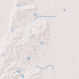 Walnut Grove Corner Arkansas Terrain Map