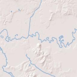 Leighs Tennessee Terrain Map