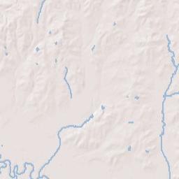 Orysa Tennessee Terrain Map