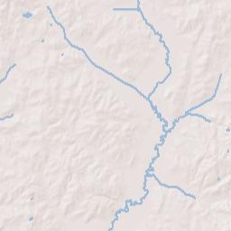 Saint Peters Tennessee Terrain Map