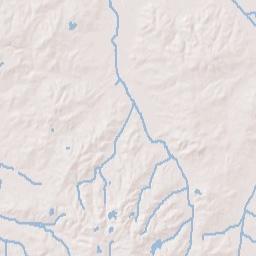 Jones Tennessee Terrain Map