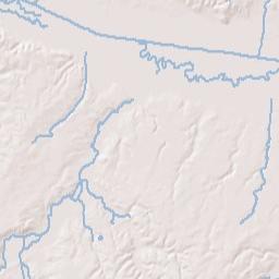Huntersville Tennessee Terrain Map