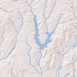 2927-3137 Paul Coffman Drive, Jackson, TN Terrain Map