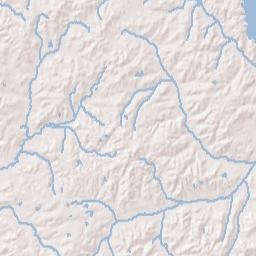 759 West Church Street, Lexington, TN Terrain Map