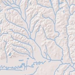 Dixie Mills Tennessee Terrain Map