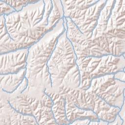 Kimmins Tennessee Terrain Map