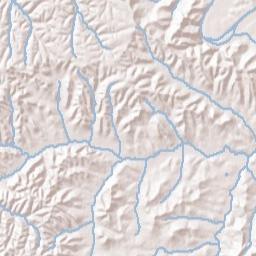 Isom Tennessee Terrain Map