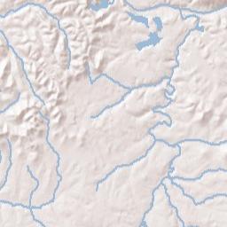 Poplar Top Tennessee Terrain Map