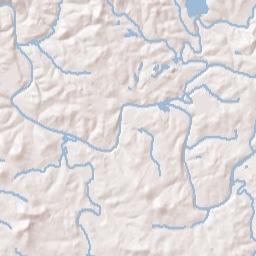 1209 South Garden Street, Columbia, TN Terrain Map