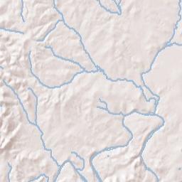 Lasea Tennessee Terrain Map