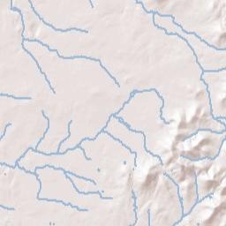 Vannatta Tennessee Terrain Map