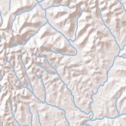 Webbs Jungle Tennessee Terrain Map