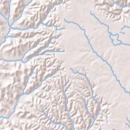 Lewis Store Tennessee Terrain Map