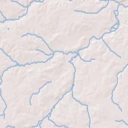 Shady Grove Tennessee Terrain Map