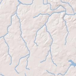 Old Well Crossing Tennessee Terrain Map