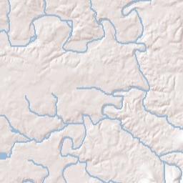 West Riverside Tennessee Terrain Map