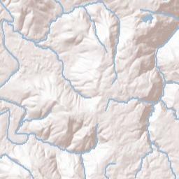 Isleford Tennessee Terrain Map