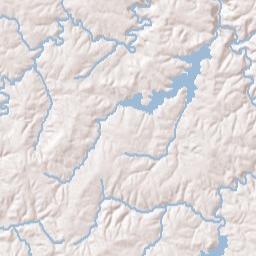 Tennessee 284 Pikeville TN 37367 America Terrain Map