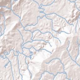 Cooper Mill Tennessee Terrain Map
