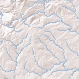 Friendship Tennessee Terrain Map
