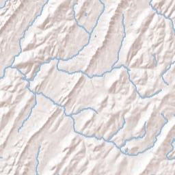 Surprise Tennessee Terrain Map