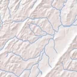 Riddles Store Tennessee Terrain Map
