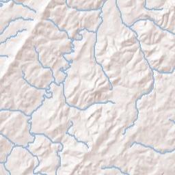 Old Sweetwater Tennessee Terrain Map
