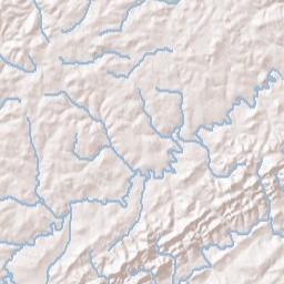 Eve Mills Tennessee Terrain Map