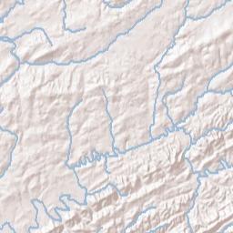 Wellsville Tennessee Terrain Map