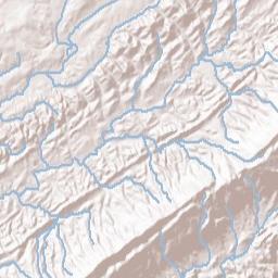 Sixmile Tennessee Terrain Map