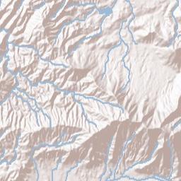 Tuckaleechee Tennessee Terrain Map