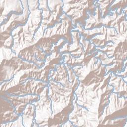 Tremont Tennessee Terrain Map