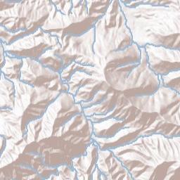 Elkmont Tennessee Terrain Map