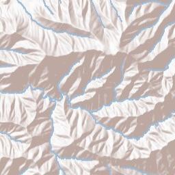 Fort Harry Tennessee Terrain Map