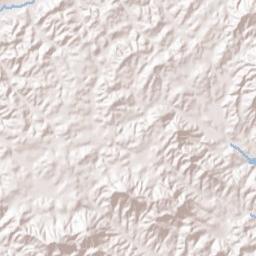 West Marion Terrain Map