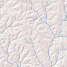 Newton Terrain Map