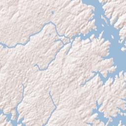 Sherrills Ford Terrain Map